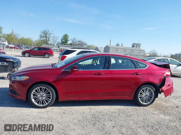 2016 Ford Fusion SE with VIN 3FA6P0T91GR403727, listed as a IAAI auction lot 42084588 with 171,209 mi miles. Bid and sale history available at carsss.com. Image 15.