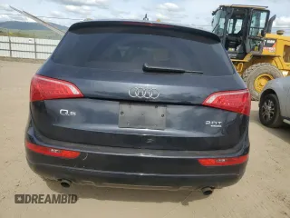 2012 Audi Q5 Premium with VIN WA1CFAFP0CA027875, listed as a Copart auction lot 46465245 with 110,856 mi miles and Salvage title. Bid and sale history available at DreamBid. Image 6.