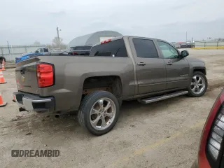 2015 Chevrolet Silverado 1500 LT with VIN 3GCPCREC3FG376385, listed as a Copart auction lot 50973385 with 148,545 mi miles and Salvage Title. Bid and sale history available at DreamBid. Image 3.