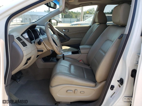 2013 Nissan Murano SV with VIN JN8AZ1MU4DW205826, listed as a Copart auction lot 75486844 with 79,710 mi miles and Salvage Title. Bid and sale history available at carsss.com. Image 7.