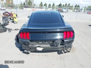 2018 Ford Mustang GT with VIN 1FA6P8CF4J5138378, listed as a IAAI auction lot 42054641 with 50,984 mi miles and . Bid and sale history available at DreamBid. Image 16.