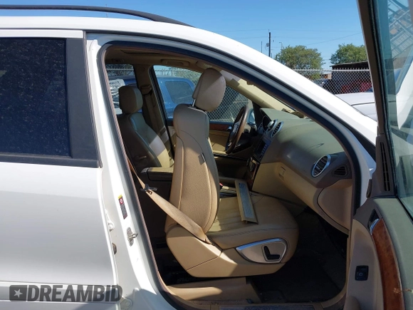 2006 Mercedes-Benz M 350 with VIN 4JGBB86E36A013232, listed as a IAAI auction lot 41964199 with 210,379 mi miles and . Bid and sale history available at DreamBid. Image 5.