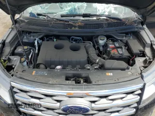 2018 Ford Explorer XLT z VIN 1FM5K8DH6JGA34740, wystawiony jako Copart lot #59957995 z przebiegiem 71 993 mil mil oraz Szkoda całkowita • Salvage title. Historia ofert i sprzedaży dostępna na DreamBid. Obrazek 12.