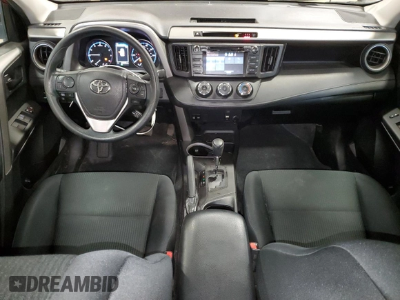 2017 Toyota RAV4 LE with VIN 2T3BFREV1HW574145, listed as a Copart auction lot 53735635 with 79,688 mi miles and Salvage Title. Bid and sale history available at DreamBid. Image 8.