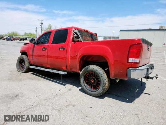 2013 GMC Sierra 1500 SLE с VIN 3GTP1VE02DG143440, выставлен на аукционе Copart как лот 58276155 с пробегом Не указан миль и Списание • Salvage title. История ставок и продаж доступна на DreamBid. Изображение 2.