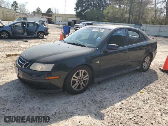 2005 Saab 9-3 z VIN YS3FB49S551049723, wystawiony jako Copart lot #50449105 z przebiegiem 130 009 mil mil oraz Szkoda całkowita • Salvage title. Historia ofert i sprzedaży dostępna na DreamBid. Obrazek 1.