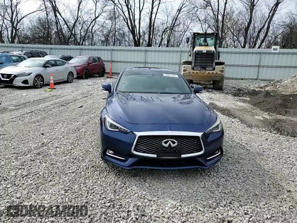 2017 Infiniti Q60 Sport with VIN JN1EV7EL2HM553050, listed as a Copart auction lot 52881355 with 89,931 mi miles and Salvage Title. Bid and sale history available at DreamBid. Image 13.