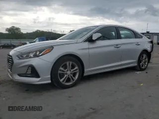 2018 Hyundai Sonata SEL with VIN 5NPE34AF1JH604376, listed as a Copart auction lot 54271375 with 145,996 mi miles and Salvage Title. Bid and sale history available at DreamBid. Image 1.