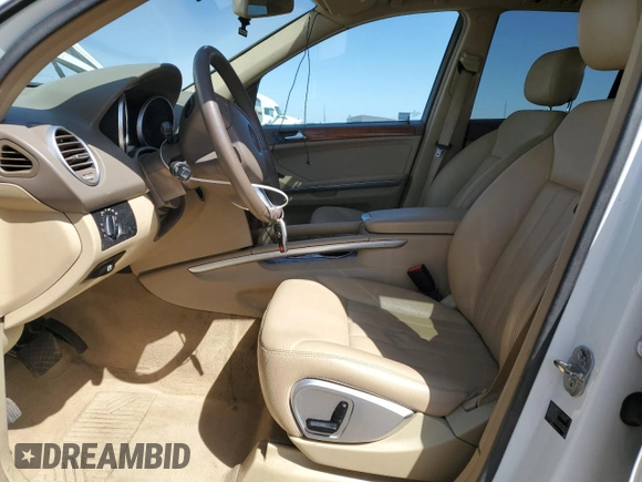 2008 Mercedes-Benz M 350 with VIN 4JGBB86E08A392001, listed as a Copart auction lot 52546525 with 159,267 mi miles and Salvage Title. Bid and sale history available at DreamBid. Image 7.