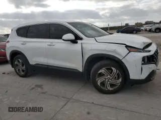 2022 Hyundai Santa Fe SE z VIN 5NMS14AJ7NH435951, wystawiony jako Copart lot #57173405 z przebiegiem 33 360 mil mil oraz Szkoda całkowita • Salvage title. Historia ofert i sprzedaży dostępna na DreamBid. Obrazek 4.