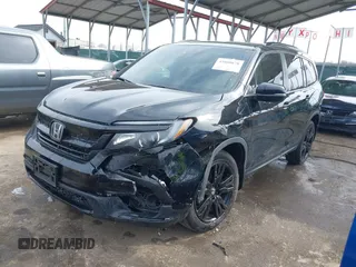 2022 Honda Pilot Special Edition with VIN 5FNYF6H2XNB059737, listed as a IAAI auction lot 41608678 with 50,273 mi miles and . Bid and sale history available at DreamBid. Image 2.