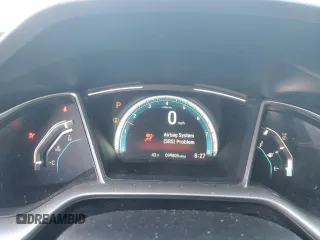 2017 Honda Civic Sedan EX-T with VIN 19XFC1F32HE014574, listed as a Copart auction lot 43198495 with 99,805 mi miles and Salvage Title. Bid and sale history available at carsss.com. Image 9.