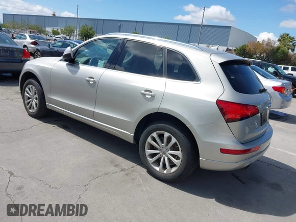 2013 Audi Q5 Premium Plus with VIN WA1LFAFP8DA058907, listed as a IAAI auction lot 42250469 with 113,742 mi miles and . Bid and sale history available at DreamBid. Image 3.