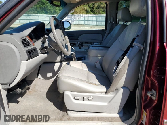 2010 GMC Yukon SLT with VIN 1GKUCCE06AR255482, listed as a Copart auction lot 75329534 with 159,854 mi miles and Salvage Title. Bid and sale history available at carsss.com. Image 7.
