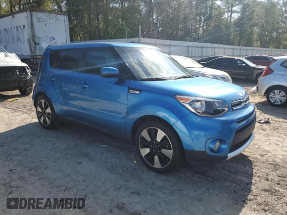 2018 Kia Soul + with VIN KNDJP3A51J7596434, listed as a Copart auction lot 51541305 with 122,034 mi miles and Salvage Title. Bid and sale history available at DreamBid. Image 4.