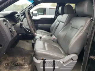 2013 Ford F-150 XL with VIN 1FTEX1CM0DFB76829, listed as a Copart auction lot 55533815 with 195,353 mi miles and Clean title. Bid and sale history available at DreamBid. Image 7.
