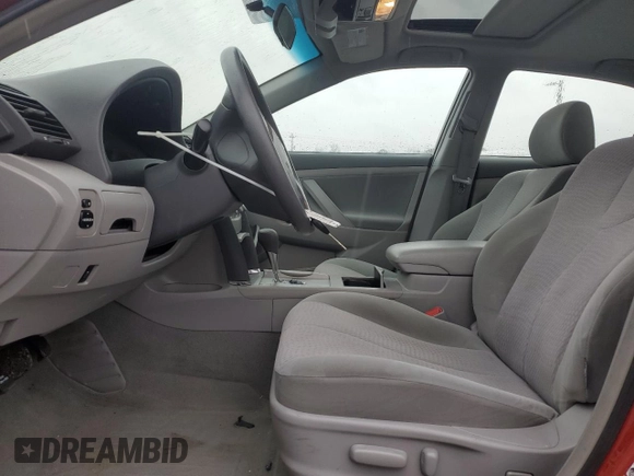 2010 Toyota Camry with VIN 4T4BF3EK0AR035345, listed as a Copart auction lot 87685495 with 195,901 mi miles and Salvage Title. Bid and sale history available at DreamBid. Image 7.