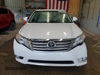 2011 Toyota Avalon with VIN 4T1BK3DB1BU417327, listed as a Copart auction lot 62760085 with 191,683 mi miles and Salvage title. Bid and sale history available at DreamBid. Image 5.