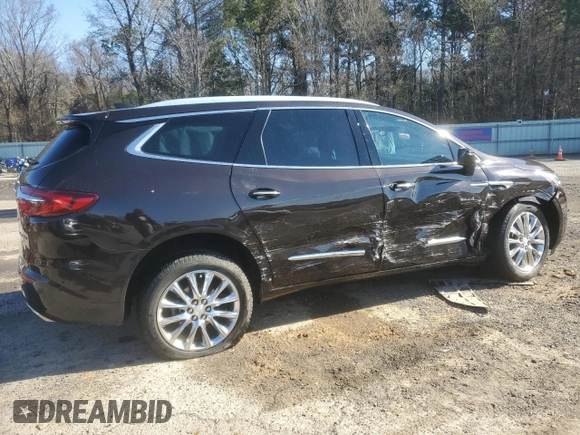 2019 Buick Enclave Premium with VIN 5GAERCKW5KJ125900, listed as a Copart auction lot 87534545 with 170,384 mi miles and Salvage Title. Bid and sale history available at DreamBid. Image 3.