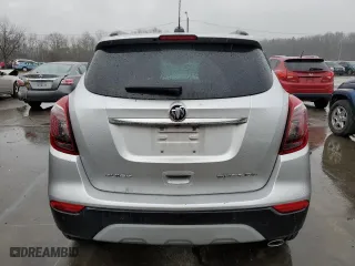 2017 Buick Encore Premium with VIN KL4CJDSB1HB053705, listed as a Copart auction lot 84316194 with 34,657 mi miles and Salvage Title. Bid and sale history available at carsss.com. Image 6.