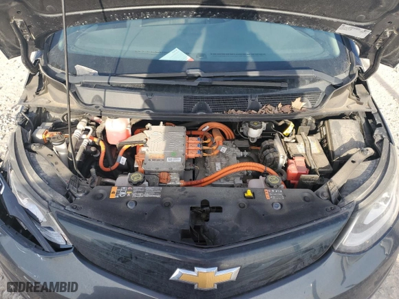 2017 Chevrolet Bolt EV LT with VIN 1G1FW6S06H4187587, listed as a Copart auction lot 52419565 with 47,953 mi miles and Salvage Title. Bid and sale history available at carsss.com. Image 12.