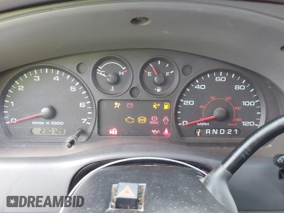 2004 Ford Ranger XL with VIN 1FTYR10U54PA23448, listed as a IAAI auction lot 41965530 with 230,128 mi miles and . Bid and sale history available at carsss.com. Image 7.