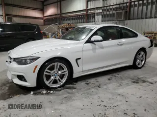 2019 BMW 4 Series 440i z VIN WBA4W7C52KAG52521, wystawiony jako Copart lot #65538334 z przebiegiem 33 330 mil mil oraz Szkoda całkowita • Salvage title. Historia ofert i sprzedaży dostępna na DreamBid. Obrazek 1.