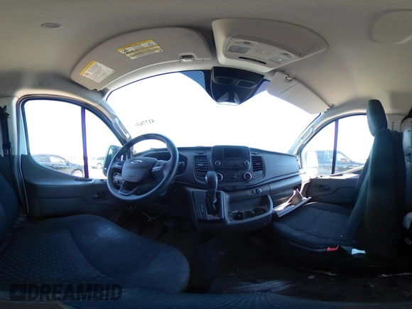 2021 Ford Transit Cargo with VIN 1FTYE1Y83MKA35310, listed as a IAAI auction lot 41776397 with 65,336 mi miles. Bid and sale history available at carsss.com. Image 18.