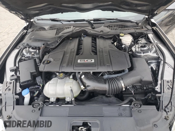2023 Ford Mustang GT с VIN 1FA6P8CF2P5307001, выставлен на аукционе Copart как лот 64803935 с пробегом 4 484 миль миль и Чистый • Clean title. История ставок и продаж доступна на DreamBid. Изображение 11.