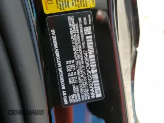 2023 BMW 8 Series 840i with VIN WBAAE2C03PCM08947, listed as a Copart auction lot 60351064 with 13,526 mi miles and Salvage Title. Bid and sale history available at carsss.com. Image 13.