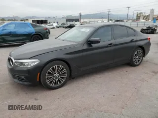 2018 BMW 5 Series 540i с VIN WBAJE5C56JG917606, выставлен на аукционе Copart как лот 54196055 с пробегом 85 207 миль миль и Списание • Salvage title. История ставок и продаж доступна на DreamBid. Изображение 1.