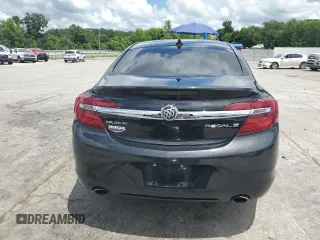 2015 Buick Regal Premium I with VIN 2G4GN5EX1F9290682, listed as a Copart auction lot 62157835 with 179,212 mi miles and Salvage title. Bid and sale history available at DreamBid. Image 6.