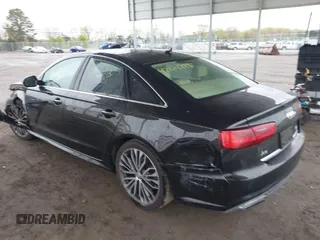 2016 Audi A6 Premium Plus with VIN WAUGFAFCXGN062925, listed as a IAAI auction lot 42016123 with 110,866 mi miles and . Bid and sale history available at DreamBid. Image 3.