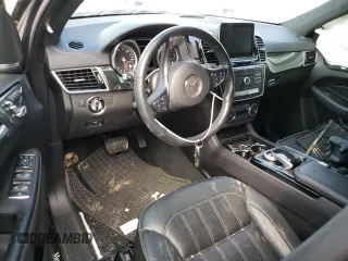 2017 Mercedes-Benz GLS 450 with VIN 4JGDF6EE3HA943086, listed as a Copart auction lot 46315454 with 74,760 mi miles and . Bid and sale history available at DreamBid. Image 8.