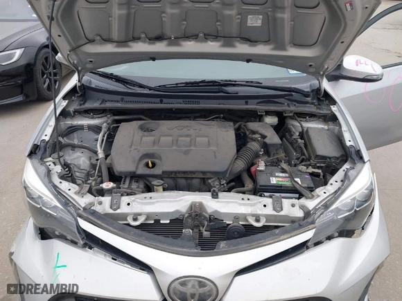2019 Toyota Corolla L with VIN 5YFBURHEXKP907316, listed as a IAAI auction lot 41378446 with 82,424 mi miles. Bid and sale history available at carsss.com. Image 10.