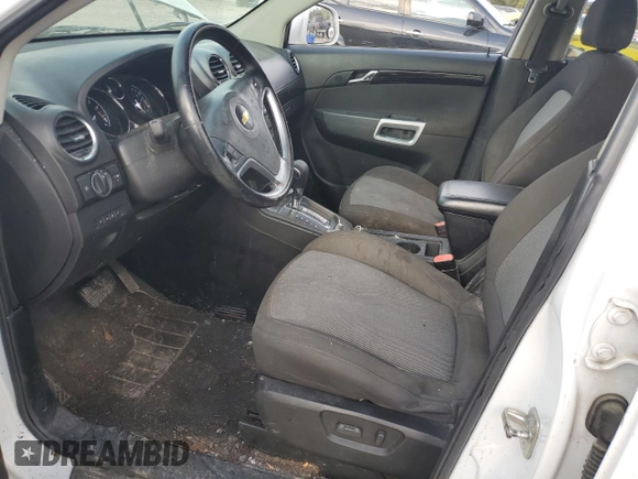 2013 Chevrolet Captiva Sport LT with VIN 3GNFL3EK7DS518710, listed as a Copart auction lot 50264225 with 164,122 mi miles and Salvage Title. Bid and sale history available at carsss.com. Image 7.