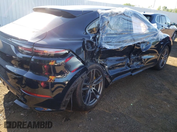 2021 Porsche Cayenne E-Hybrid Hybrid with VIN WP1BE2AY0MDA44278, listed as a Copart auction lot 53202492 with Not provided miles and . Bid and sale history available at DreamBid. Image 9.