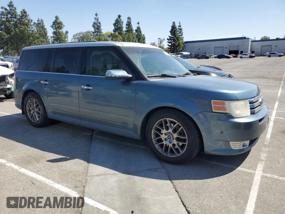 2010 Ford Flex Limited w/Ecoboost with VIN 2FMHK6DT3ABA73895, listed as a Copart auction lot 51999315 with 78,104 mi miles and Salvage Title. Bid and sale history available at carsss.com. Image 4.