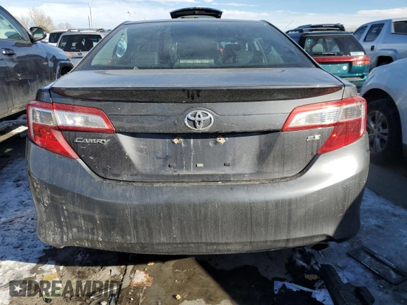 2012 Toyota Camry L with VIN 4T1BF1FK1CU165733, listed as a Copart auction lot 42449355 with 113,041 mi miles and Salvage Title. Bid and sale history available at carsss.com. Image 6.