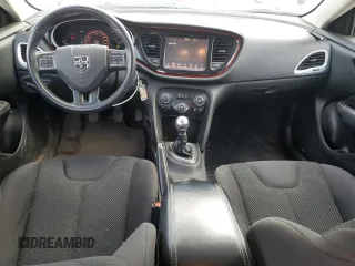 2014 Dodge Dart Aero with VIN 1C3CDFDH0ED860411, listed as a Copart auction lot 54618835 with 131,597 mi miles and Salvage Title. Bid and sale history available at carsss.com. Image 8.