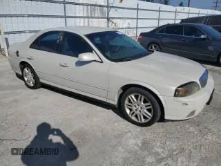 2004 Lincoln LS Sport with VIN 1LNHM87A34Y616508, listed as a Copart auction lot 86931744 with 165,245 mi miles and Clean Title. Bid and sale history available at DreamBid. Image 4.