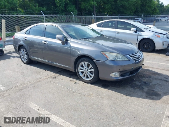2012 Lexus ES 330 with VIN JTHBK1EG9C2484384, listed as a IAAI auction lot 42528428 with Not provided miles and . Bid and sale history available at DreamBid. Image 1.