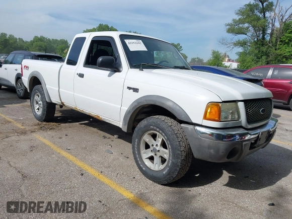 2003 Ford Ranger XL Fleet with VIN 1FTZR45E83PB51656, listed as a IAAI auction lot 42252102 with 147,949 mi miles and . Bid and sale history available at DreamBid. Image 1.