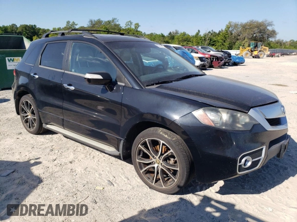 2011 Acura RDX Tech Pkg with VIN 5J8TB2H59BA005487, listed as a Copart auction lot 53312845 with 156,097 mi miles and Clean Title. Bid and sale history available at carsss.com. Image 4.