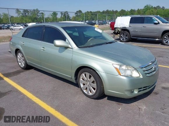 2007 Toyota Avalon XL with VIN 4T1BK36B67U252394, listed as a IAAI auction lot 41978589 with 256,359 mi miles. Bid and sale history available at carsss.com. Image 1.