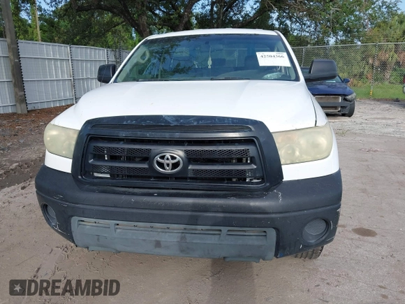 2010 Toyota Tundra with VIN 5TFLU5F10AX022832, listed as a IAAI auction lot 42504366 with 223,392 mi miles and . Bid and sale history available at DreamBid. Image 12.