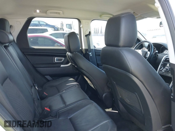 2015 Land Rover Discovery Sport SE with VIN SALCP2BG2FH520797, listed as a IAAI auction lot 41814455 with 129,293 mi miles. Bid and sale history available at carsss.com. Image 8.