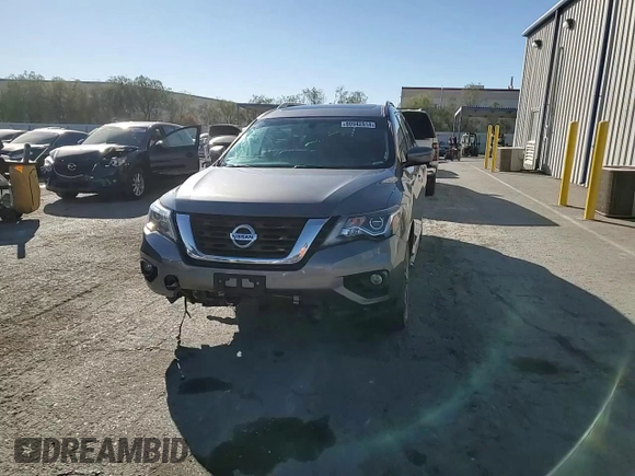 2020 Nissan Pathfinder Platinum with VIN 5N1DR2DMXLC603150, listed as a Copart auction lot 80942914 with 77,848 mi miles and Salvage Title. Bid and sale history available at carsss.com. Image 15.
