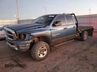2006 Dodge Ram 3500 Laramie with VIN 3D7LX38C36G195160, listed as a Copart auction lot 83566884 with 246,401 mi miles and Salvage Title. Bid and sale history available at carsss.com. Image 1.