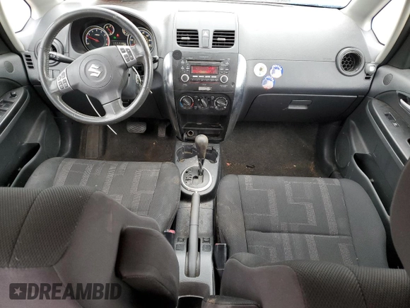 2011 Suzuki SX4 Crossover with VIN JS2YB5A33B6302536, listed as a Copart auction lot 84317964 with 139,768 mi miles and Salvage Title. Bid and sale history available at carsss.com. Image 8.